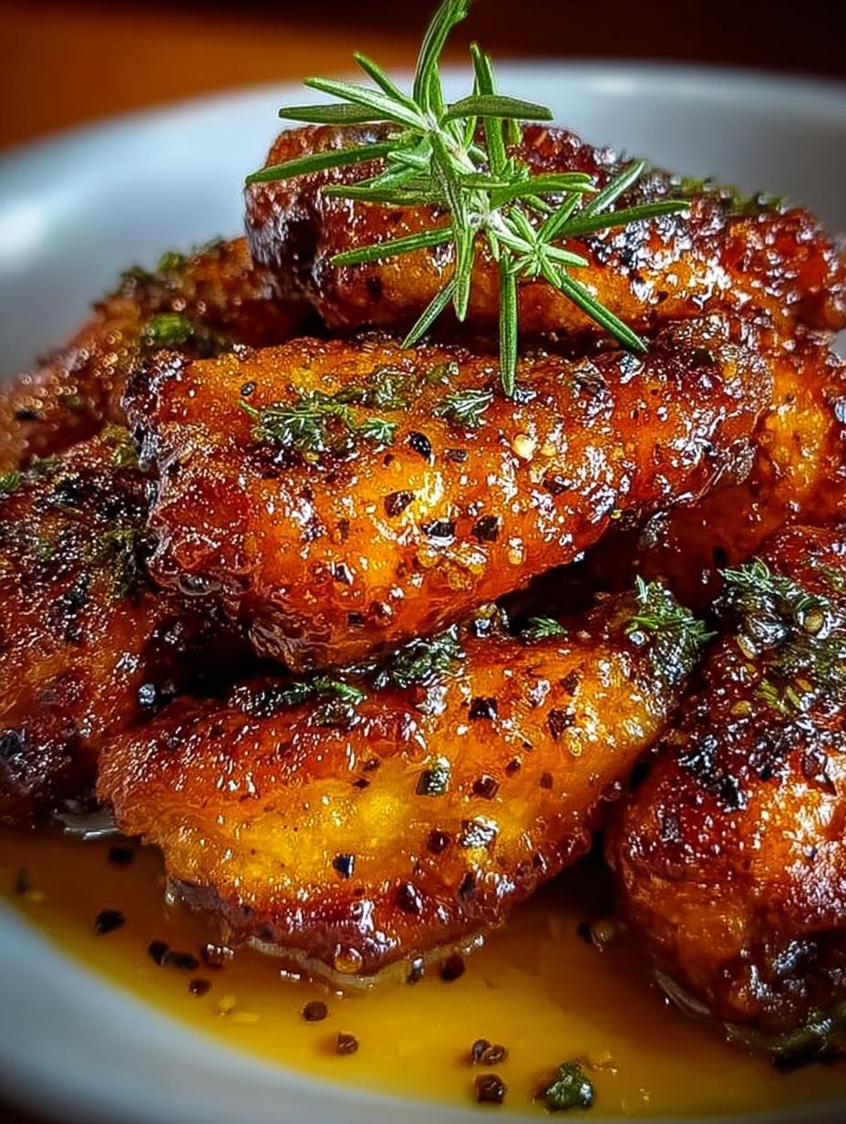 Hot Honey Peach Chicken: A Deliciously Sweet Delight - Hot Honey Peach Chicken - main visual representation