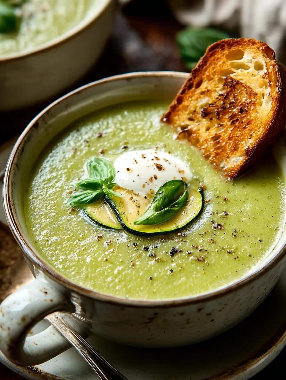 Indulge Creamy Zucchini Soup: 5 Reasons to Love It - Indulge Creamy Zucchini Soup - main visual representation