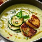 Indulge Creamy Zucchini Soup
