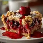 Ingredient Cherry Dump Cake