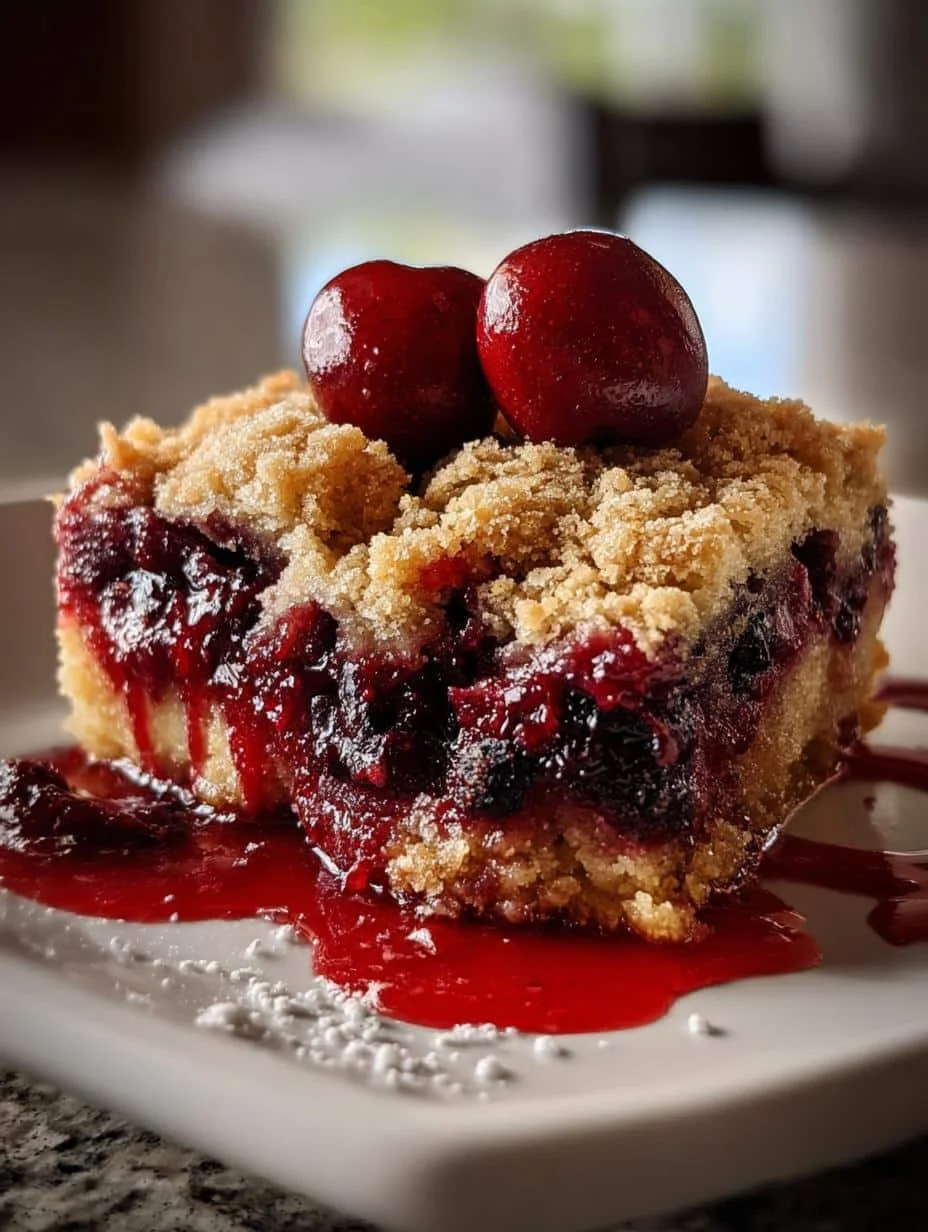 Ingredient Cherry Dump Cake: 3 Simple Steps to Delight - Ingredient Cherry Dump Cake - additional detail