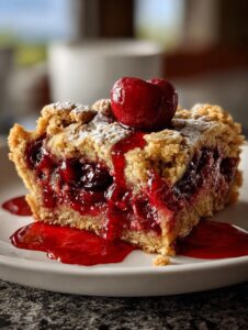 Ingredient Cherry Dump Cake