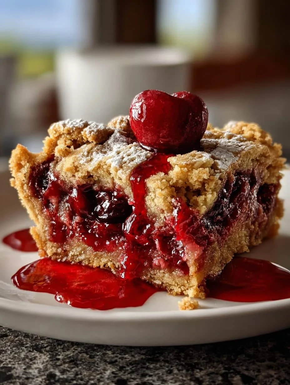 Ingredient Cherry Dump Cake