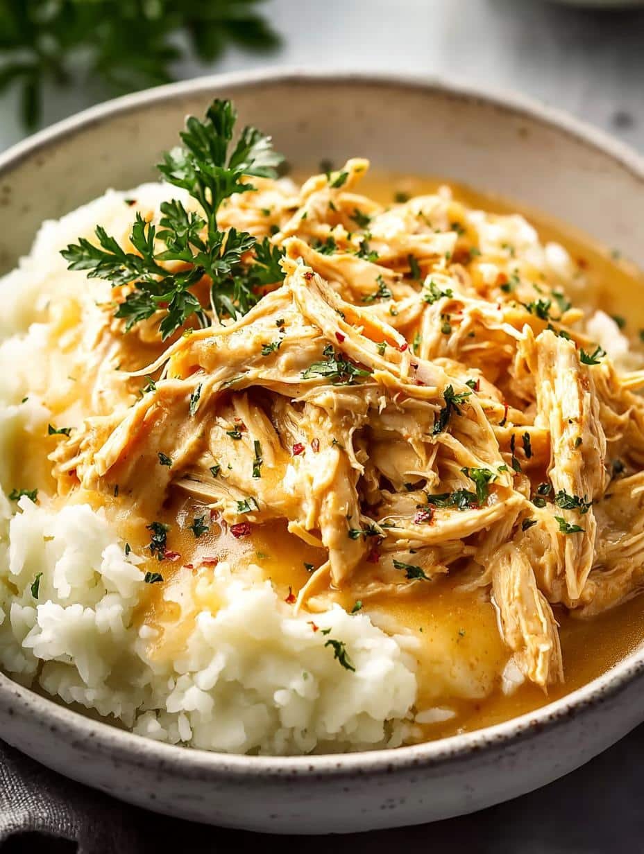 Ingredient Shredded Chicken Gravy: 3 Simple Steps to Comfort - Ingredient Shredded Chicken Gravy - main visual representation