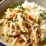 Ingredient Shredded Chicken Gravy