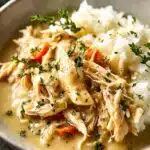 Ingredient Shredded Chicken Gravy
