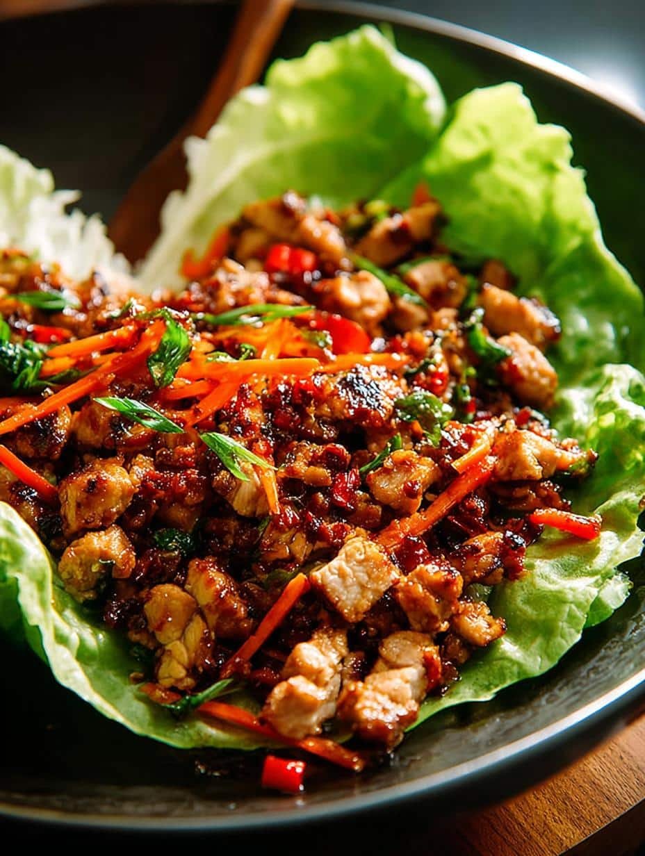 Irresistible Asian Turkey Lettuce: 5 Flavorful Wraps 2 Irresistible Asian Turkey Lettuce: 5 Flavorful Wraps - Irresistible Asian Turkey Lettuce - main visual representation