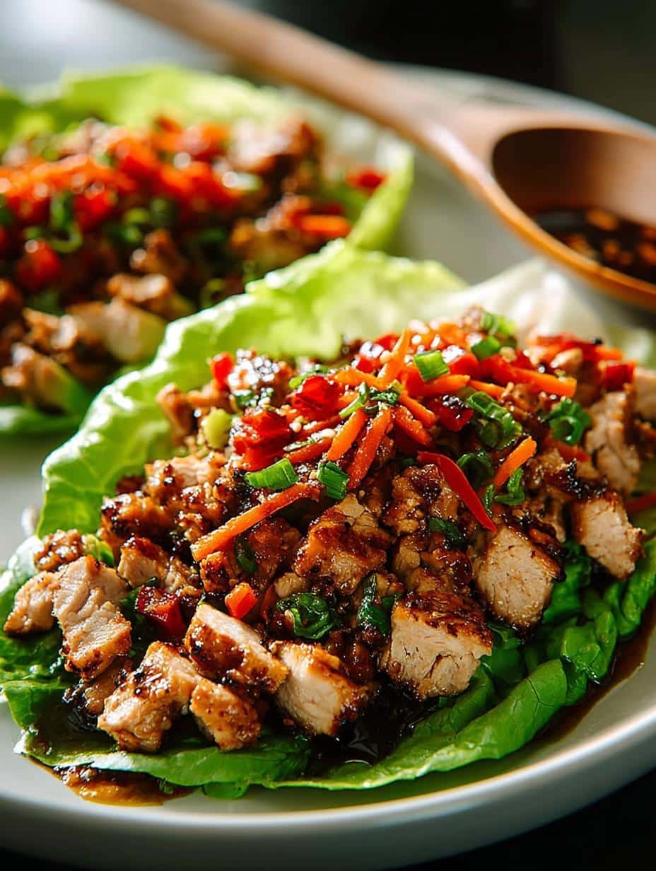 Irresistible Asian Turkey Lettuce