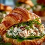 Irresistible Chicken Salad Croissant