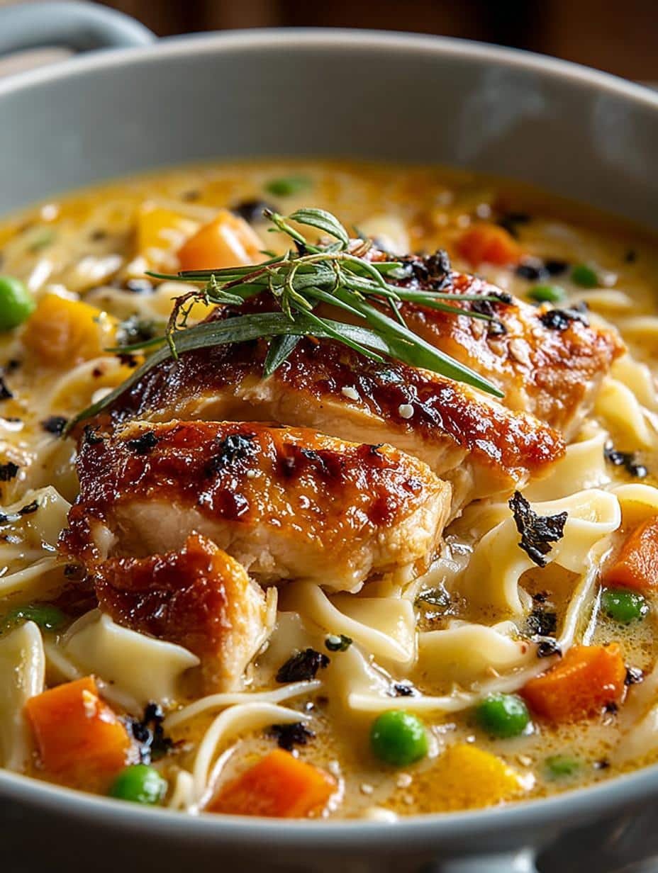 Irresistible Crack Chicken Noodle: 10 Comforting Recipes - Irresistible Crack Chicken Noodle - main visual representation