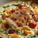 Irresistible Crack Chicken Noodle