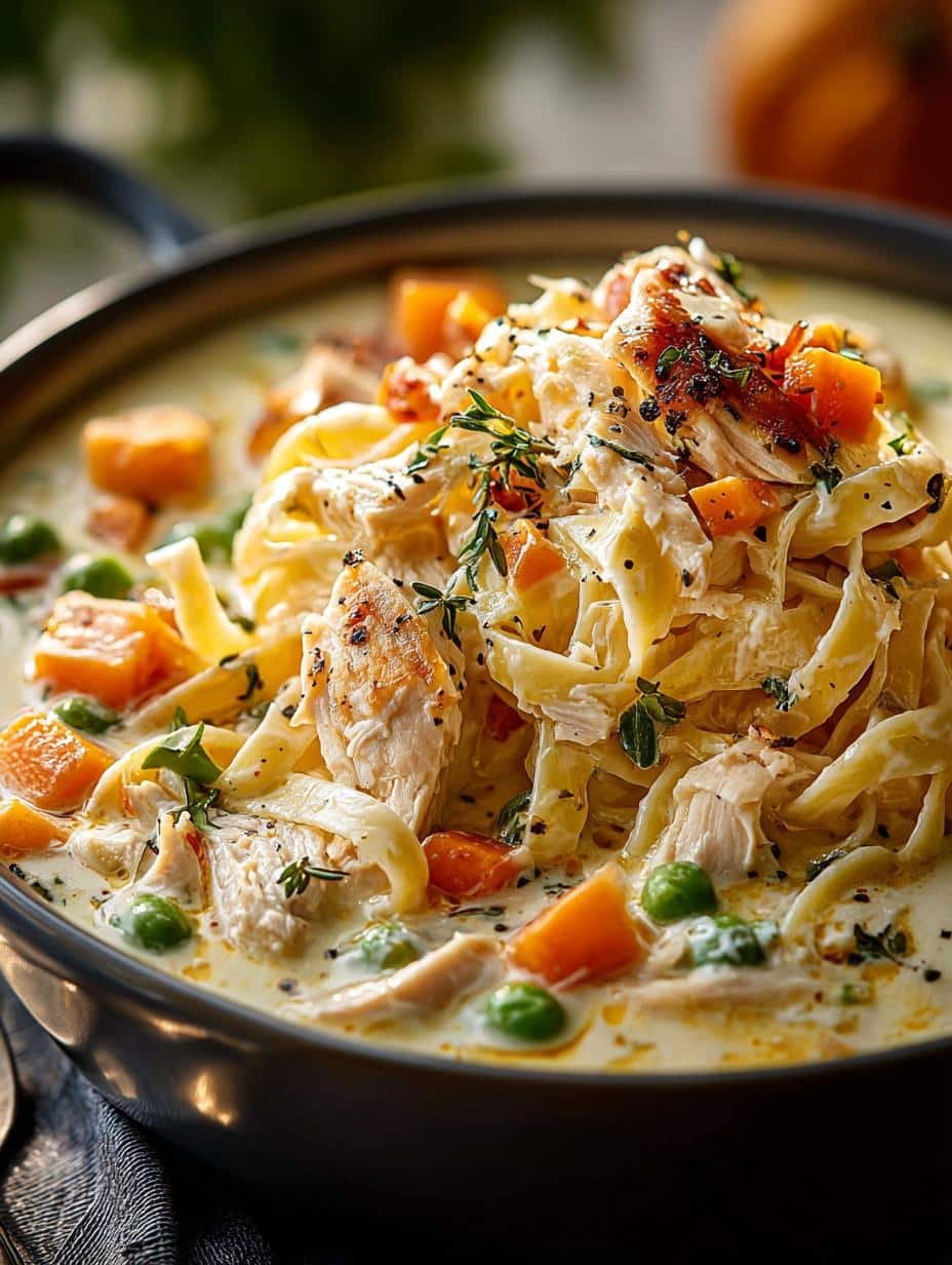 Irresistible Crack Chicken Noodle: 10 Comforting Recipes - Irresistible Crack Chicken Noodle - additional detail