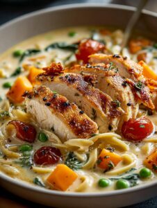 Irresistible Crack Chicken Noodle