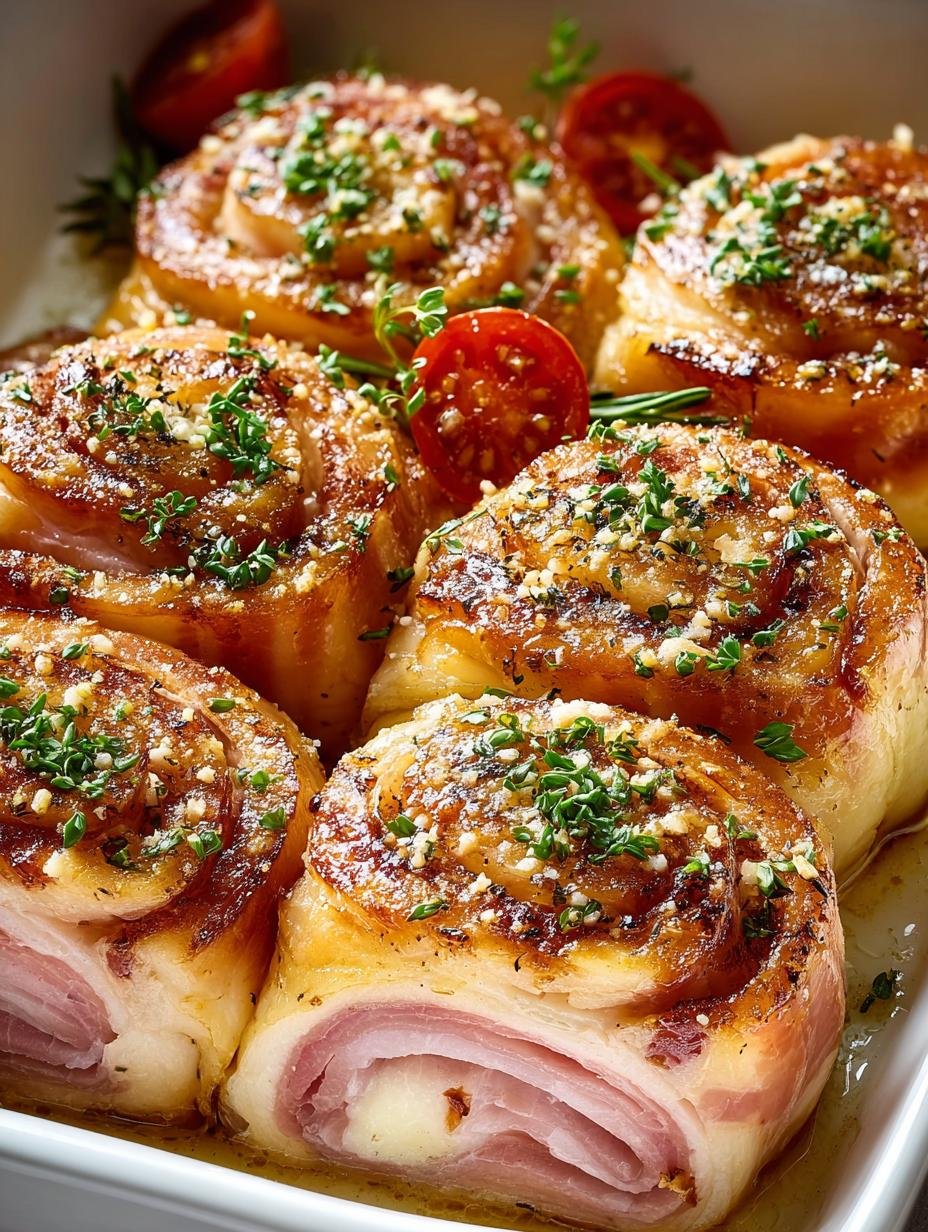 Irresistible Hot Ham Swiss Pinwheels to Savor Today - Irresistible Hot Ham Swiss - additional detail