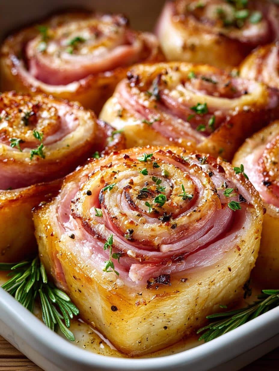 Irresistible Hot Ham Swiss