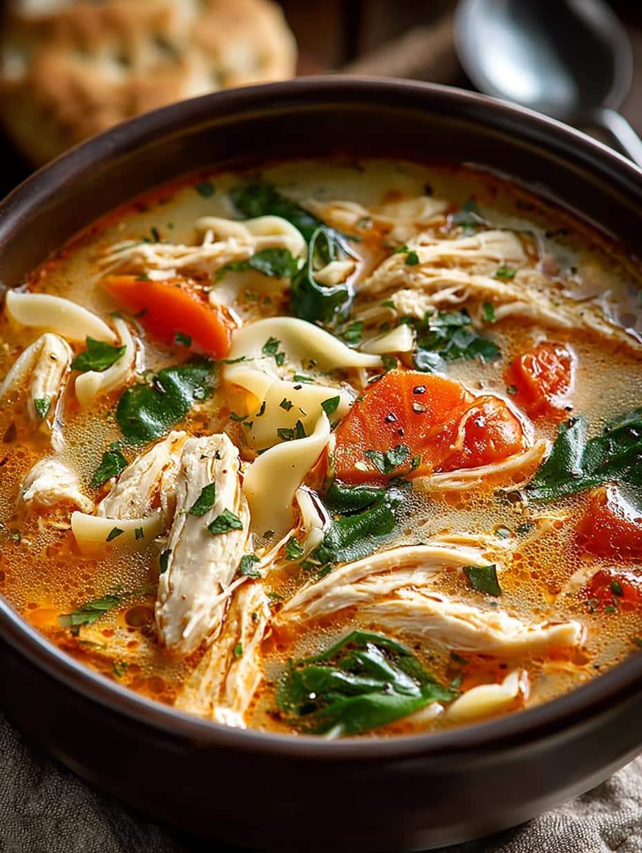 Irresistible Marry Chicken Soup: 5 Reasons to Love It 2 Irresistible Marry Chicken Soup: 5 Reasons to Love It - Irresistible Marry Chicken Soup - main visual representation