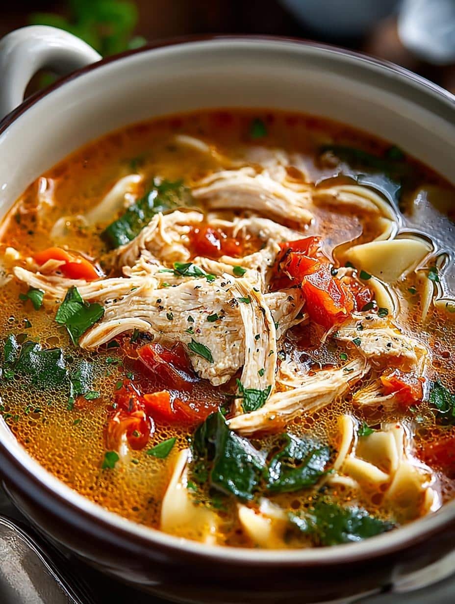 Irresistible Marry Chicken Soup: 5 Reasons to Love It - Irresistible Marry Chicken Soup - additional detail