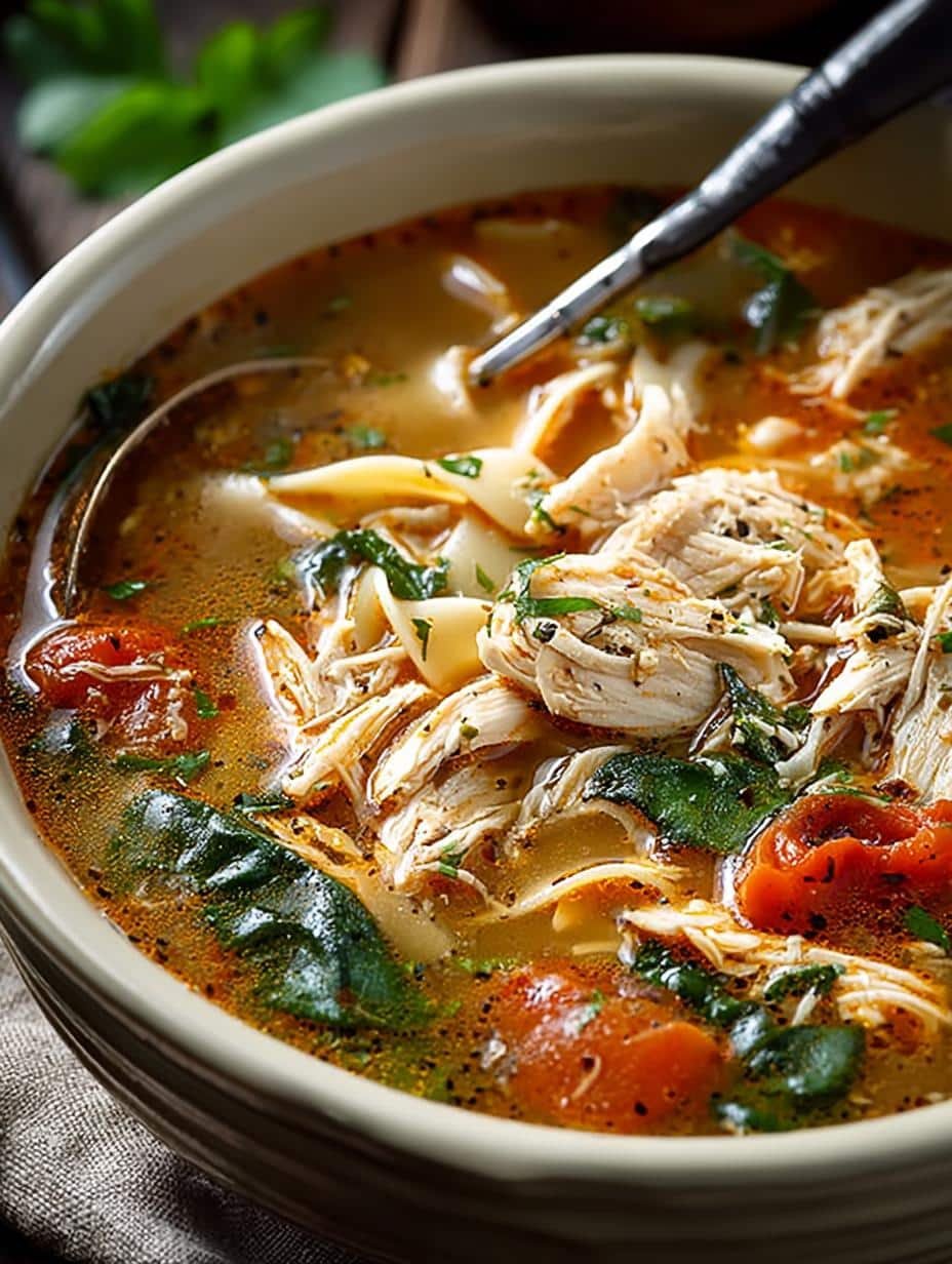 Irresistible Marry Chicken Soup