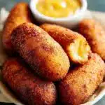 Irresistible Mini Corn Dogs
