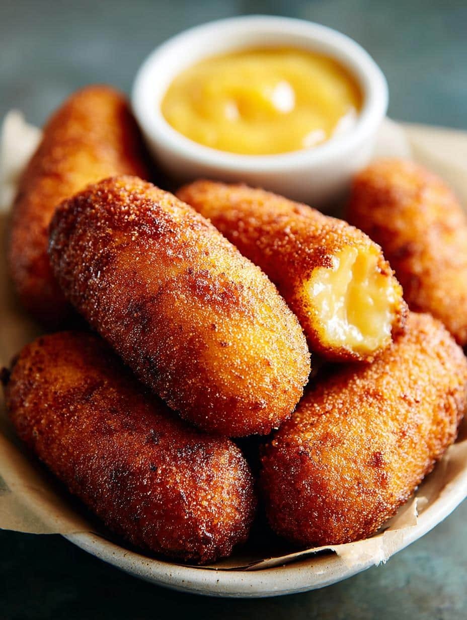 Irresistible Mini Corn Dogs