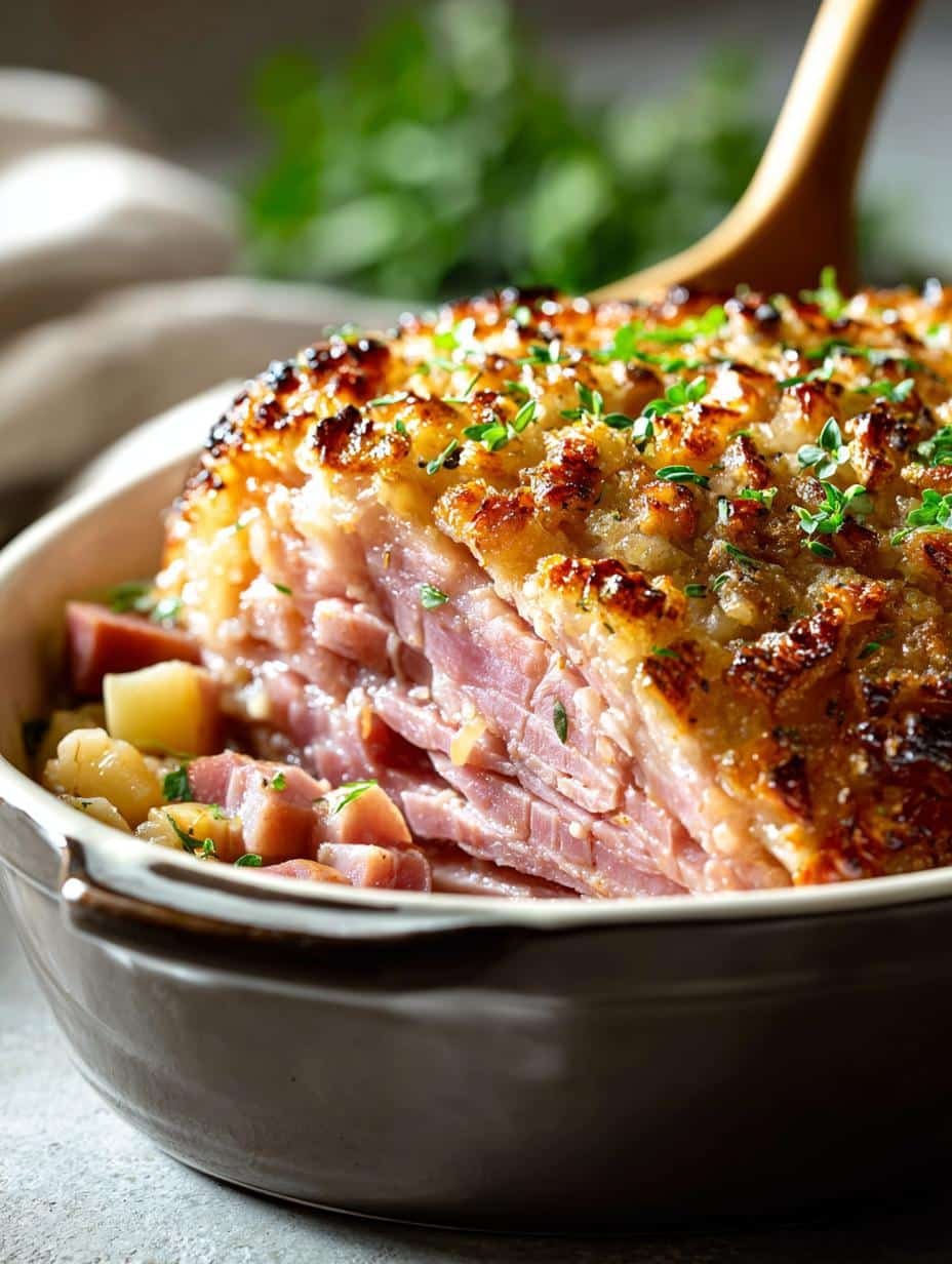 Irresistible Slow Cooker Ham: 6 Delicious Variations - Irresistible Slow Cooker Ham - main visual representation