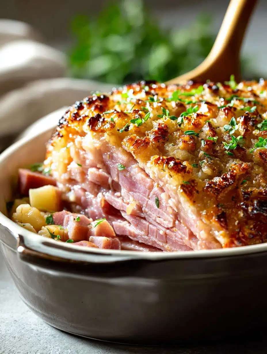 Irresistible Slow Cooker Ham: 6 Delicious Variations 2 Irresistible Slow Cooker Ham: 6 Delicious Variations - Irresistible Slow Cooker Ham - main visual representation