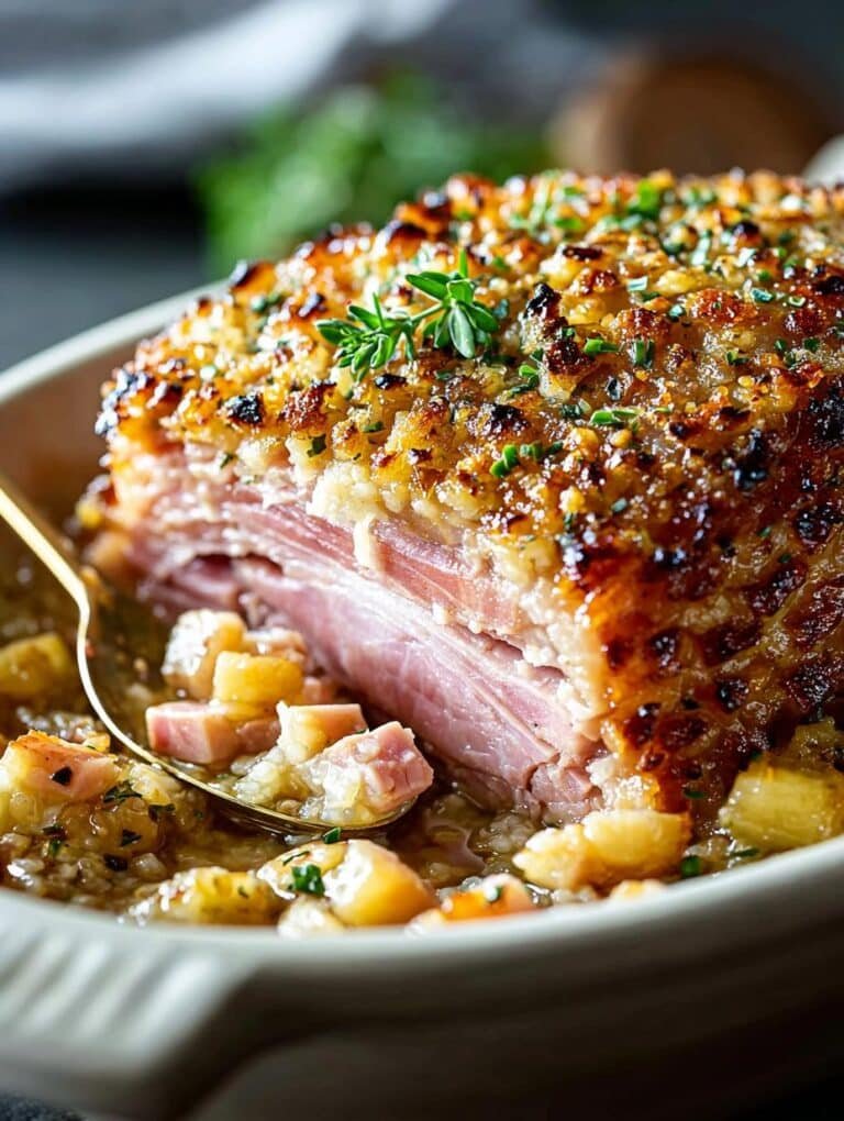 Irresistible Slow Cooker Ham