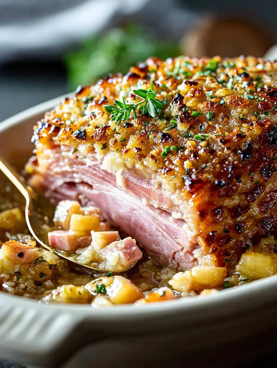 Irresistible Slow Cooker Ham: 6 Delicious Variations 1 Irresistible Slow Cooker Ham