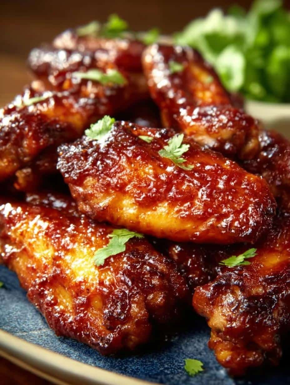 Irresistibly Crispy Oven Baked BBQ Wings Recipe 2 Irresistibly Crispy Oven Baked BBQ Wings Recipe - Irresistibly Crispy Oven Baked - main visual representation