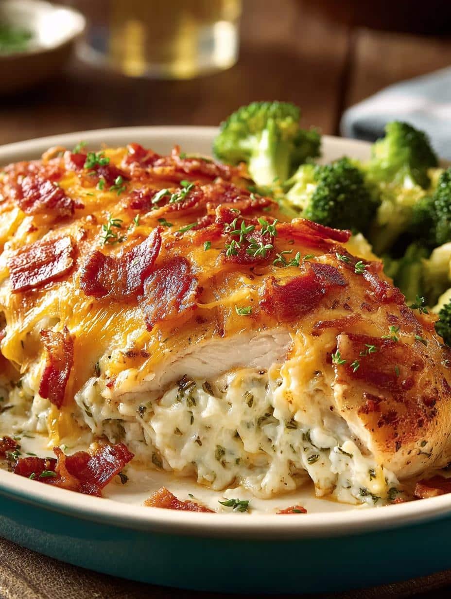 Keto Chicken Bacon Ranch Casserole: 40-Minute Delight - Keto Chicken Bacon Ranch - main visual representation