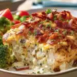 Keto Chicken Bacon Ranch