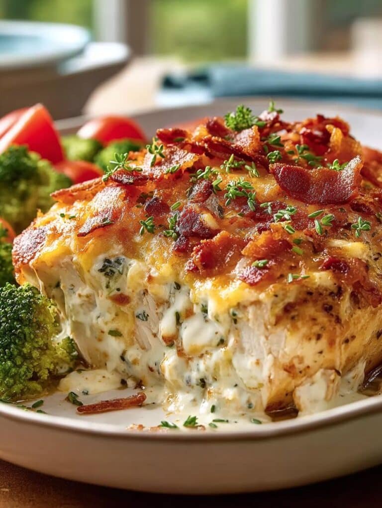 Keto Chicken Bacon Ranch