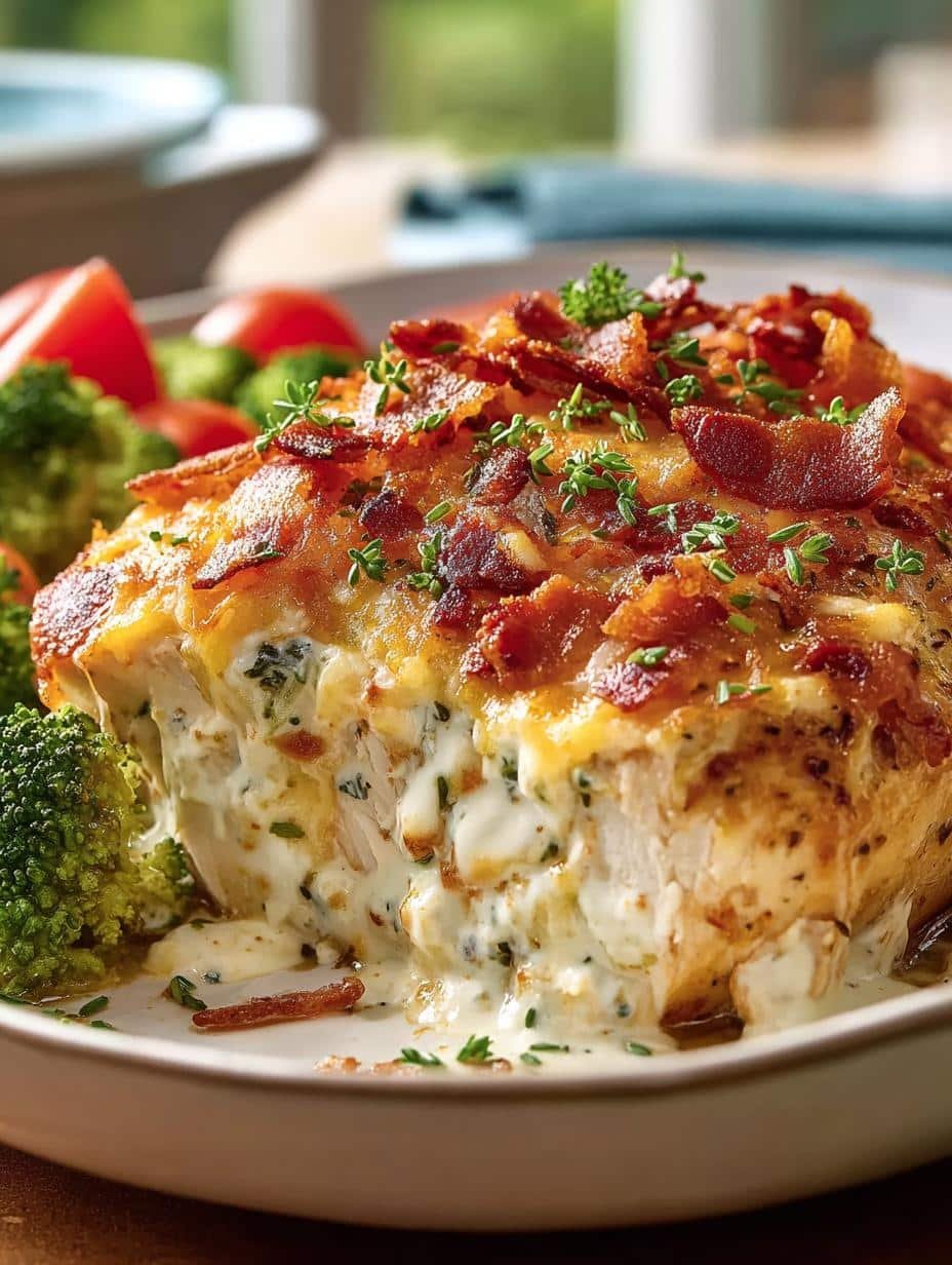 Keto Chicken Bacon Ranch