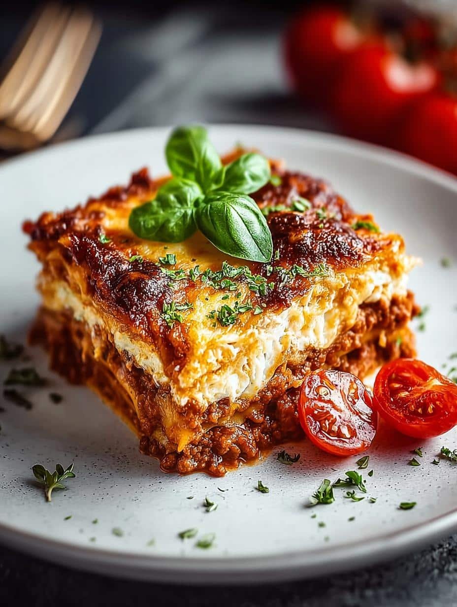 Mouthwatering Keto Lasagna to Satisfy Your Cravings - Keto Lasagna - main visual representation