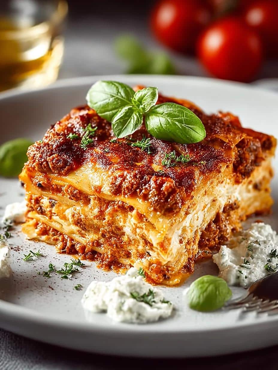 Keto Lasagna
