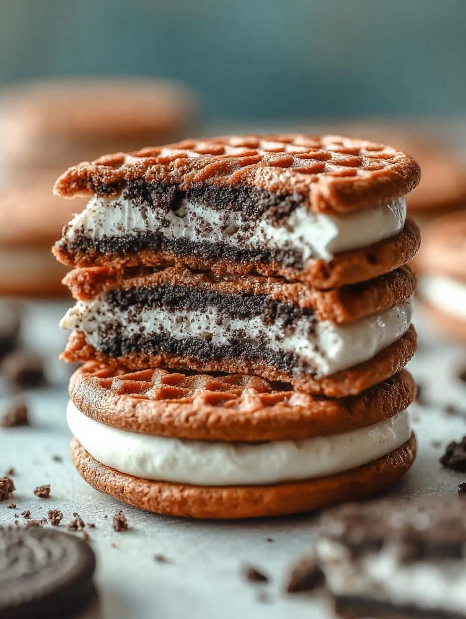 Keto Oreo Chaffles: 7 Irresistible Low-Carb Treats - Keto Oreo Chaffles - additional detail