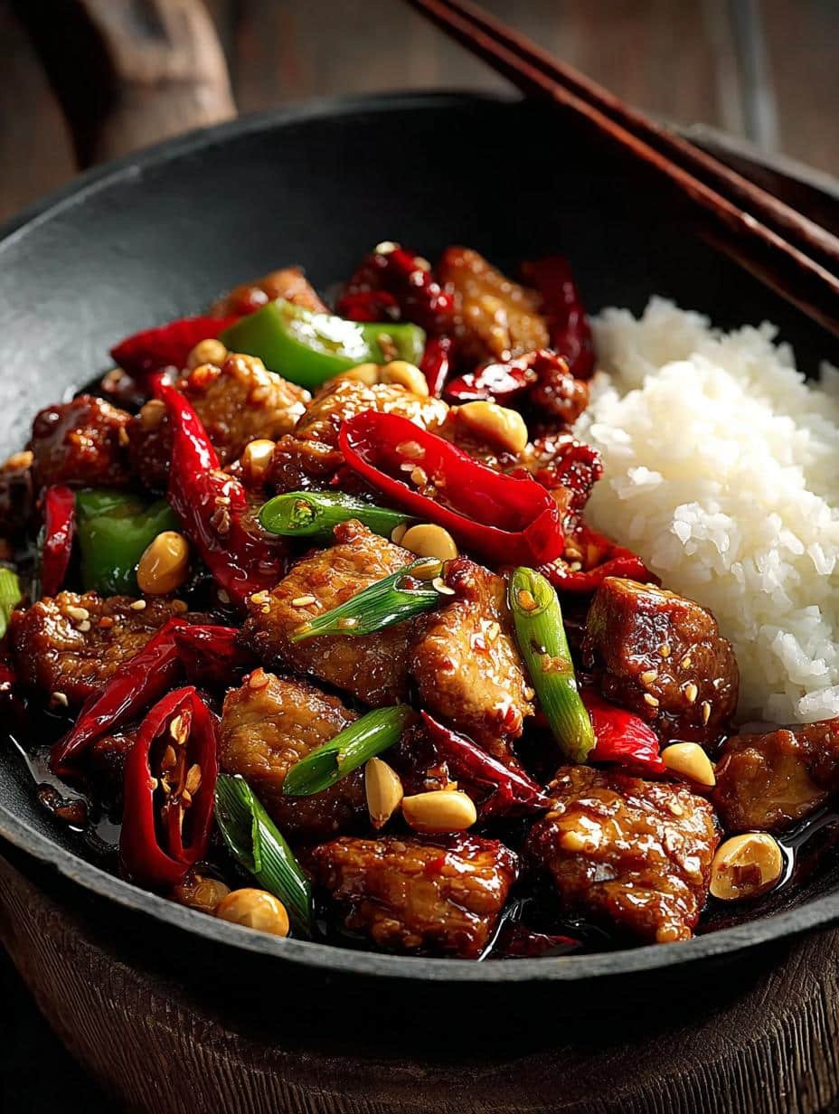 Kung Pao Beef Flavorful: 7 Simple Steps to Delight - Kung Pao Beef Flavorful - additional detail