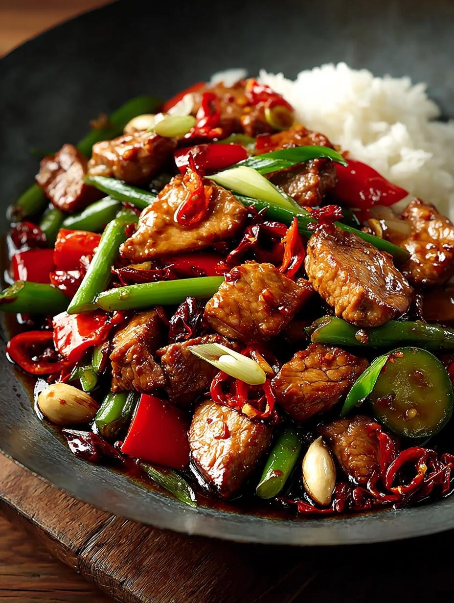 Kung Pao Beef Flavorful