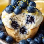 Lemon Blueberry Cottage Cheese