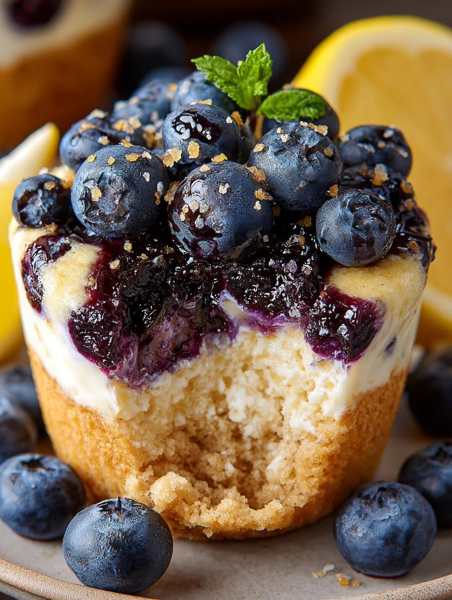 Lemon Blueberry Cottage Cheese Protein Bites for Energy - Lemon Blueberry Cottage Cheese - additional detail