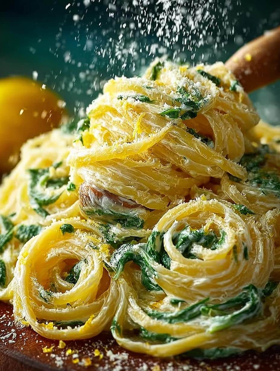 Lemon Ricotta Pasta Spinach: 5 Amazing Recipes to Try - Lemon Ricotta Pasta Spinach - main visual representation