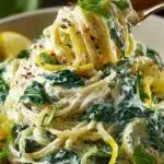 Lemon Ricotta Pasta Spinach