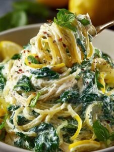 Lemon Ricotta Pasta Spinach: 5 Amazing Recipes to Try 6 Lemon Ricotta Pasta Spinach