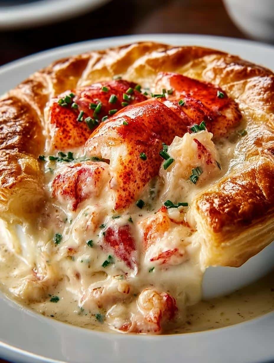 Lobster Pot Pie Seafood: 7 Reasons to Love This Comfort Dish 2 Lobster Pot Pie Seafood: 7 Reasons to Love This Comfort Dish - Lobster Pot Pie Seafood - main visual representation