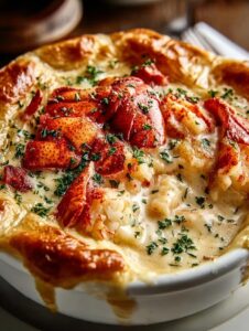 Lobster Pot Pie Seafood