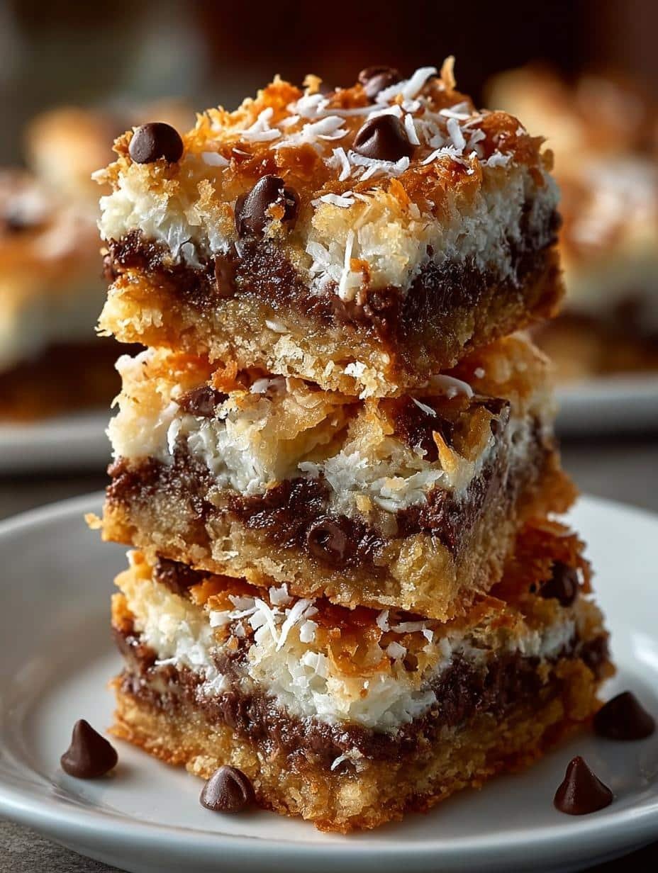 Magic Cookie Bars