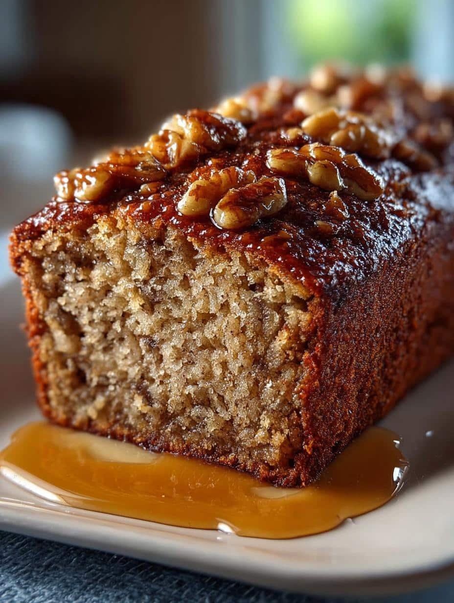 Irresistible Maple Walnut Banana Bread Recipe with Tips 2 Irresistible Maple Walnut Banana Bread Recipe with Tips - Maple Walnut Banana Bread - main visual representation
