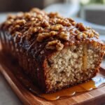 Maple Walnut Banana Bread