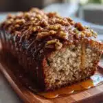 Maple Walnut Banana Bread