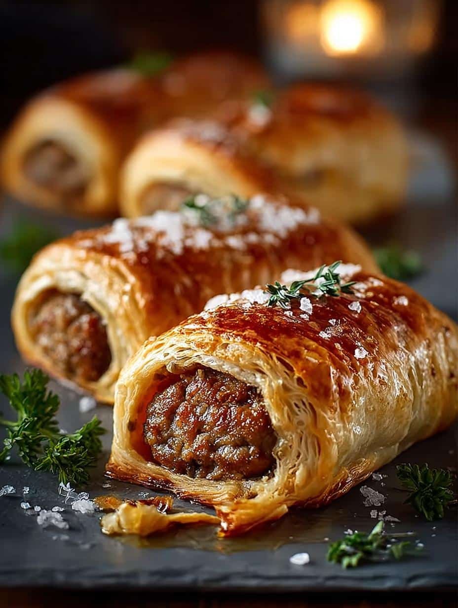 Mary Berrys Beef Sausage